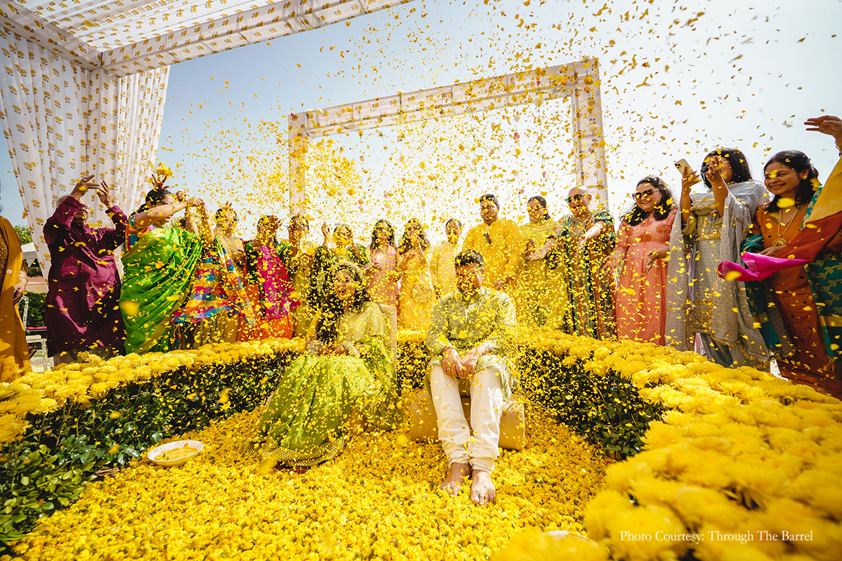 Shreya and Eshan Rastogi, Jaipur