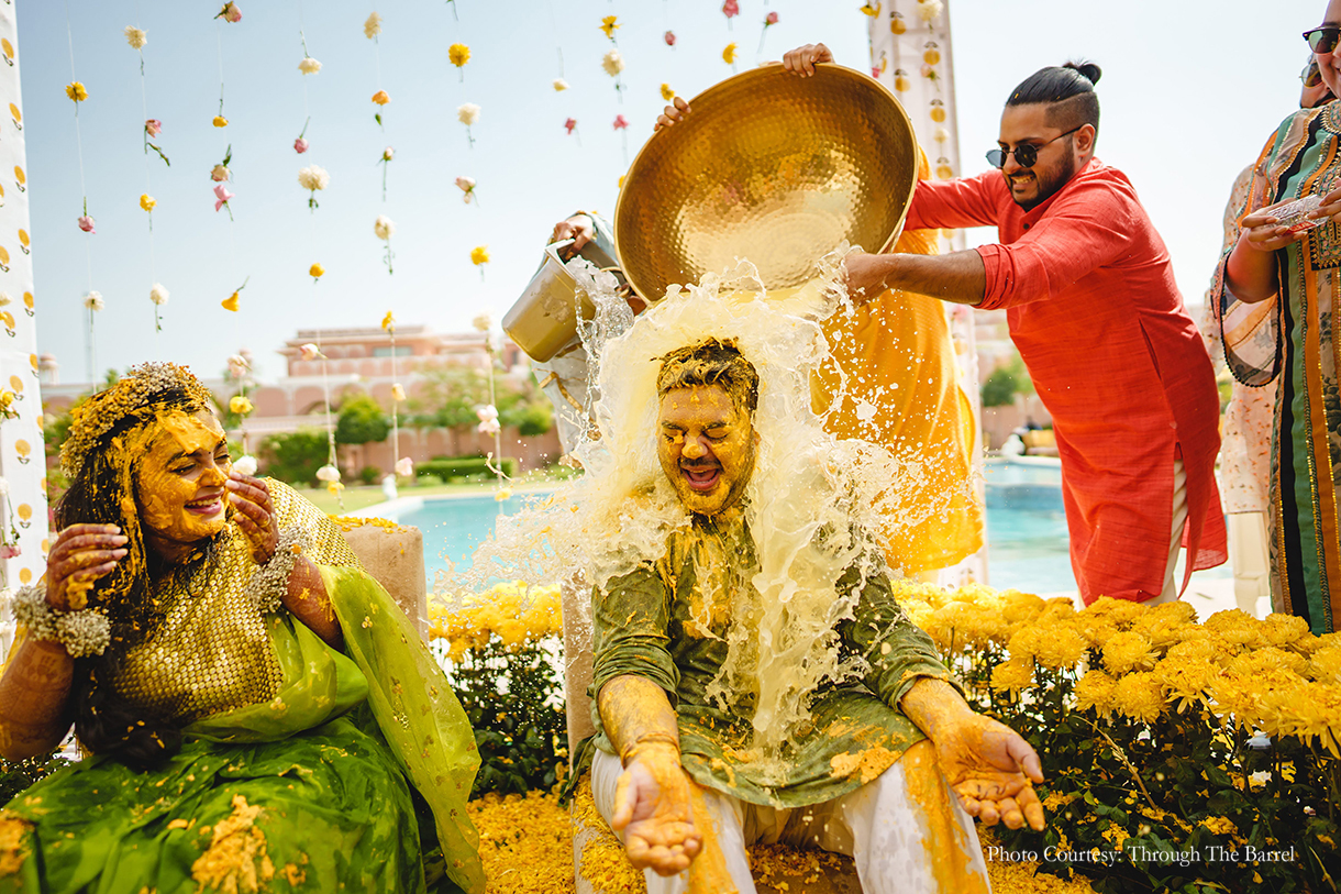 Shreya and Eshan Rastogi, Jaipur