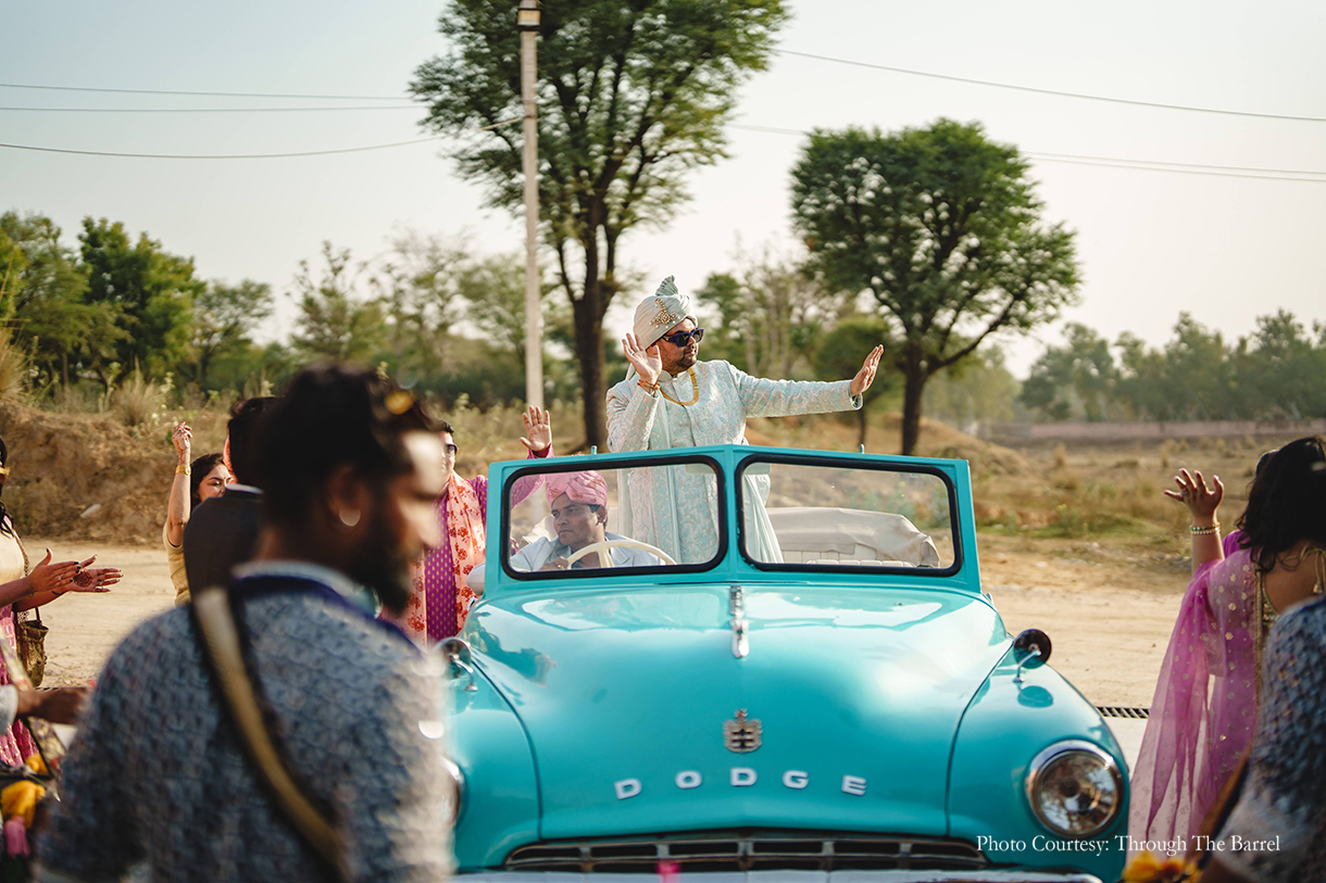 Shreya and Eshan Rastogi, Jaipur