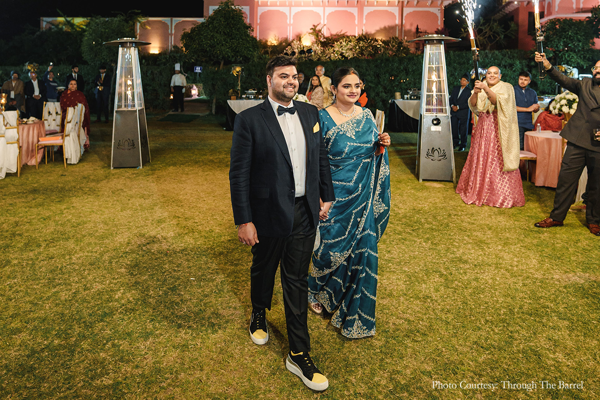 Shreya and Eshan Rastogi, Jaipur