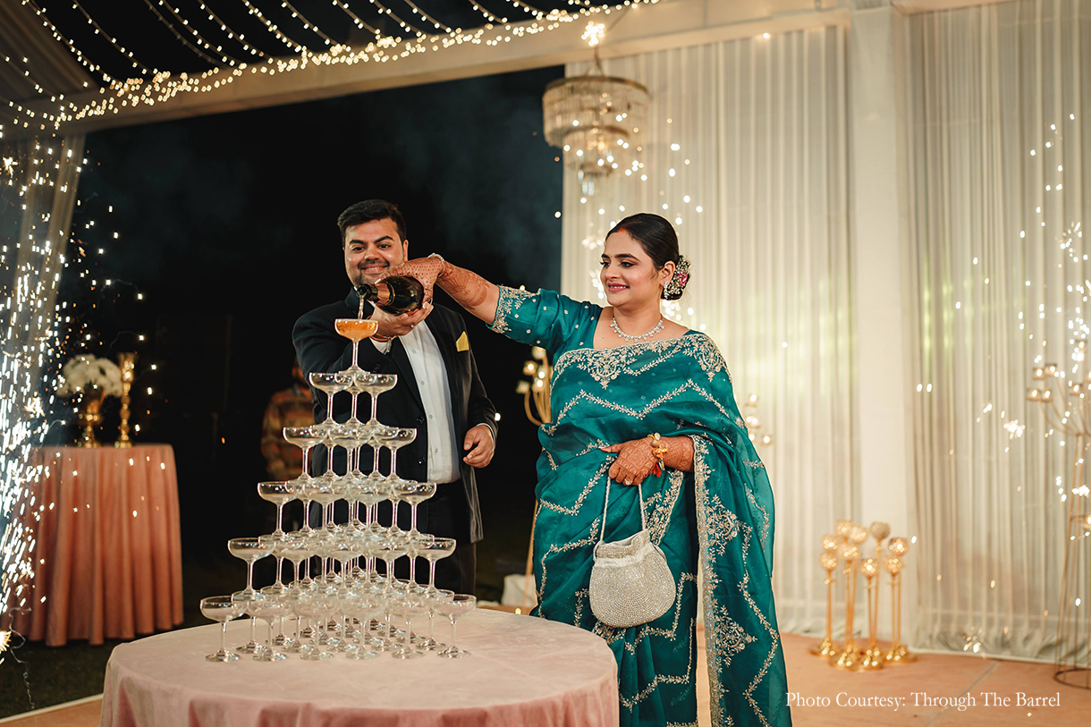 Shreya and Eshan Rastogi, Jaipur