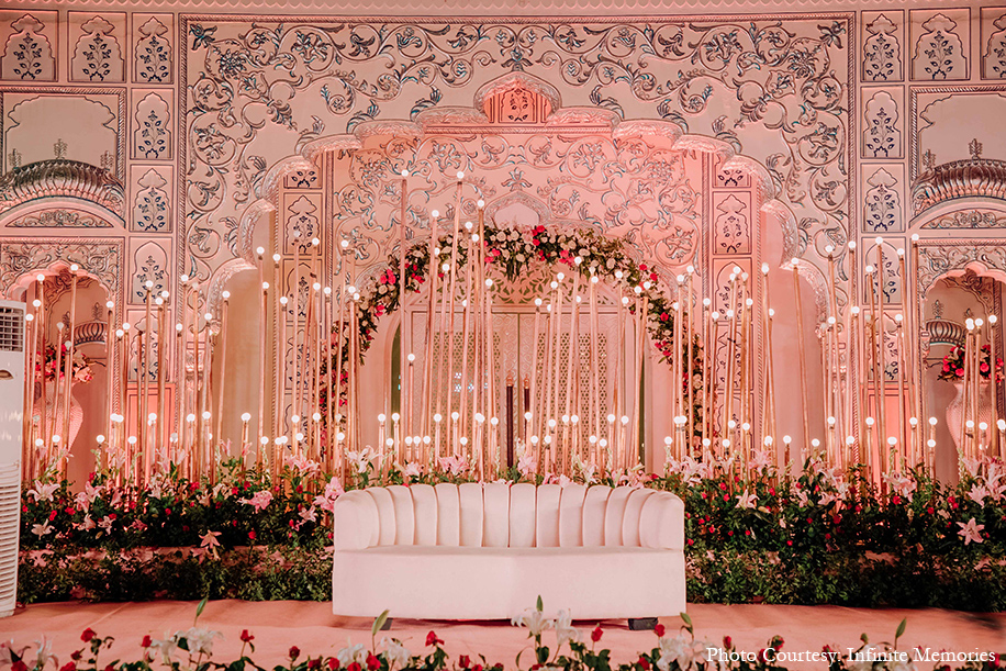 Wedding Decor - Shreya and Prashant, JW Marriott Jaipur Resort & Spa