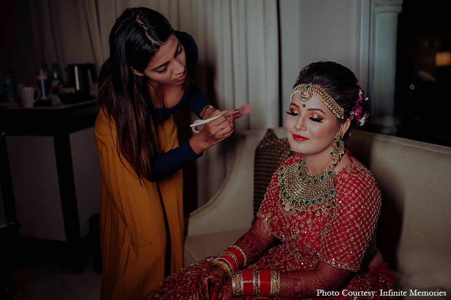 Wedding Makeup - Shreya and Prashant, JW Marriott Jaipur Resort & Spa