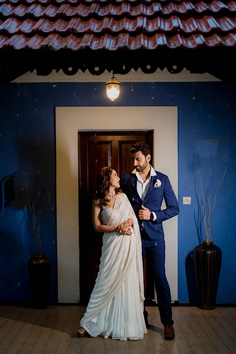 Shreya Agarwal and Puneet Gambhir, Goa