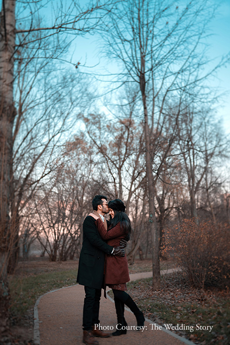 Pre-wedding Shoot by The Wedding Story