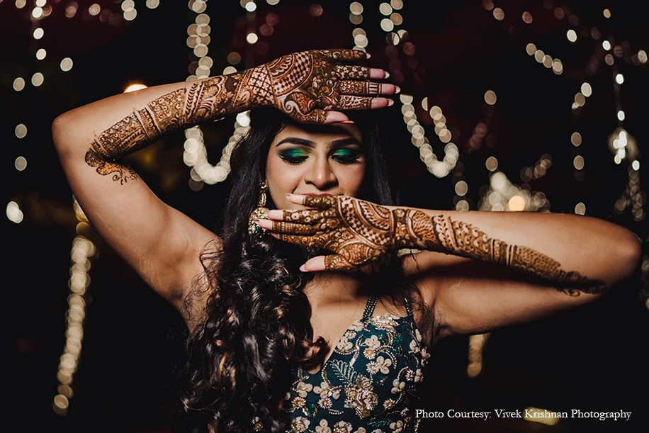 Shruti Narasimha and Kartik Mundaragi, Bangalore