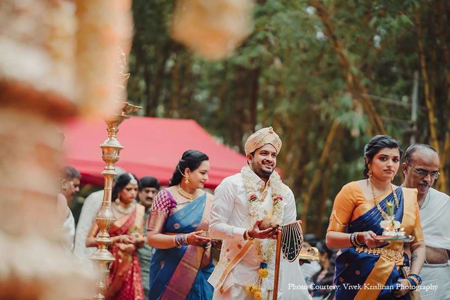 Shruti Narasimha and Kartik Mundaragi, Bangalore