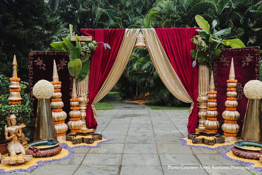 Shruti Narasimha and Kartik Mundaragi, Bangalore