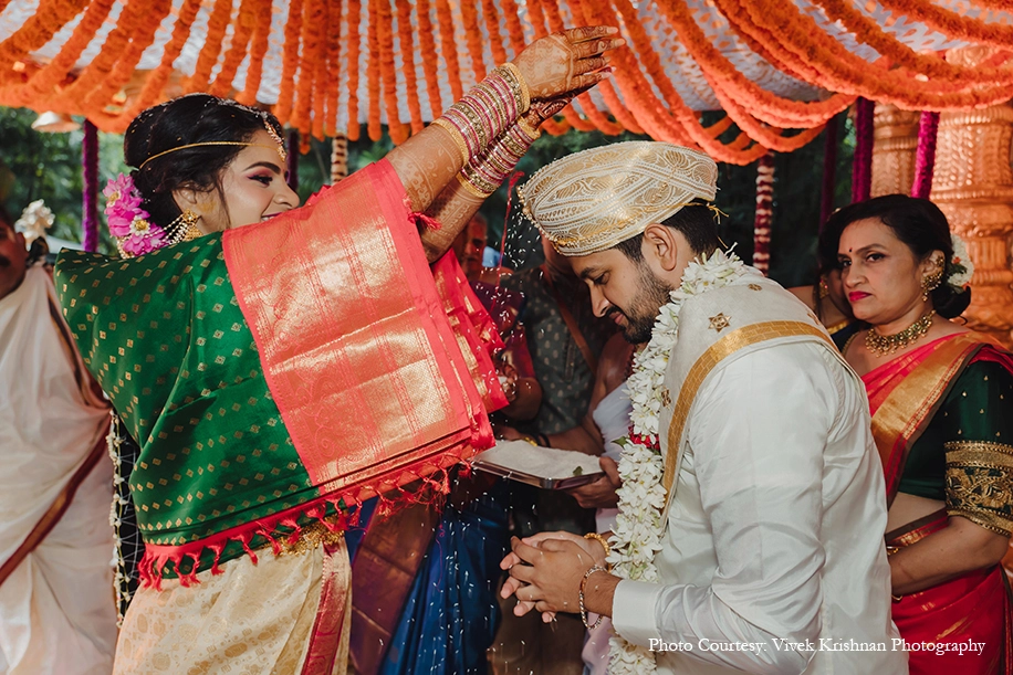 Shruti Narasimha and Kartik Mundaragi, Bangalore