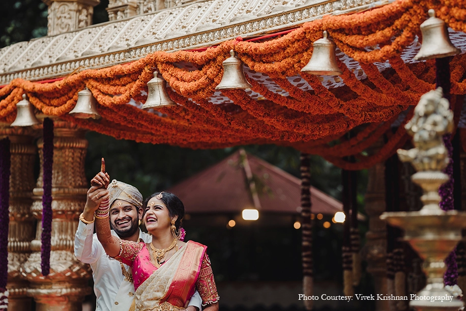 Shruti Narasimha and Kartik Mundaragi, Bangalore