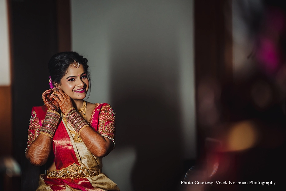 Shruti Narasimha and Kartik Mundaragi, Bangalore