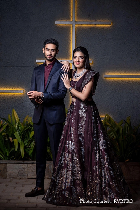 Shubashree Jayk and Vinay Sriniketh Pedapati, Hyderabad | WeddingSutra