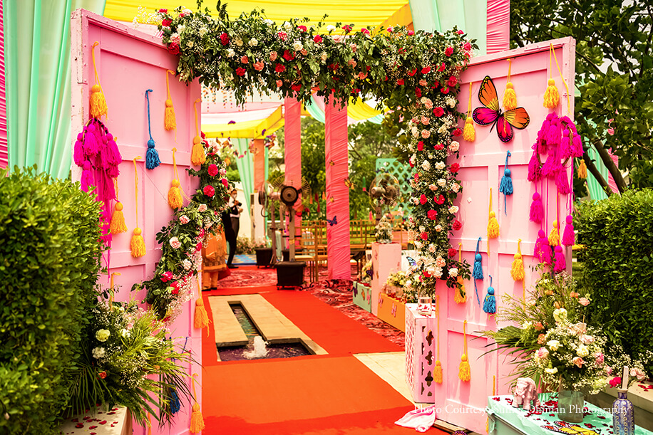 Mehndi and Haldi Colorful Decor Mehndi and Haldi Colorful Decor