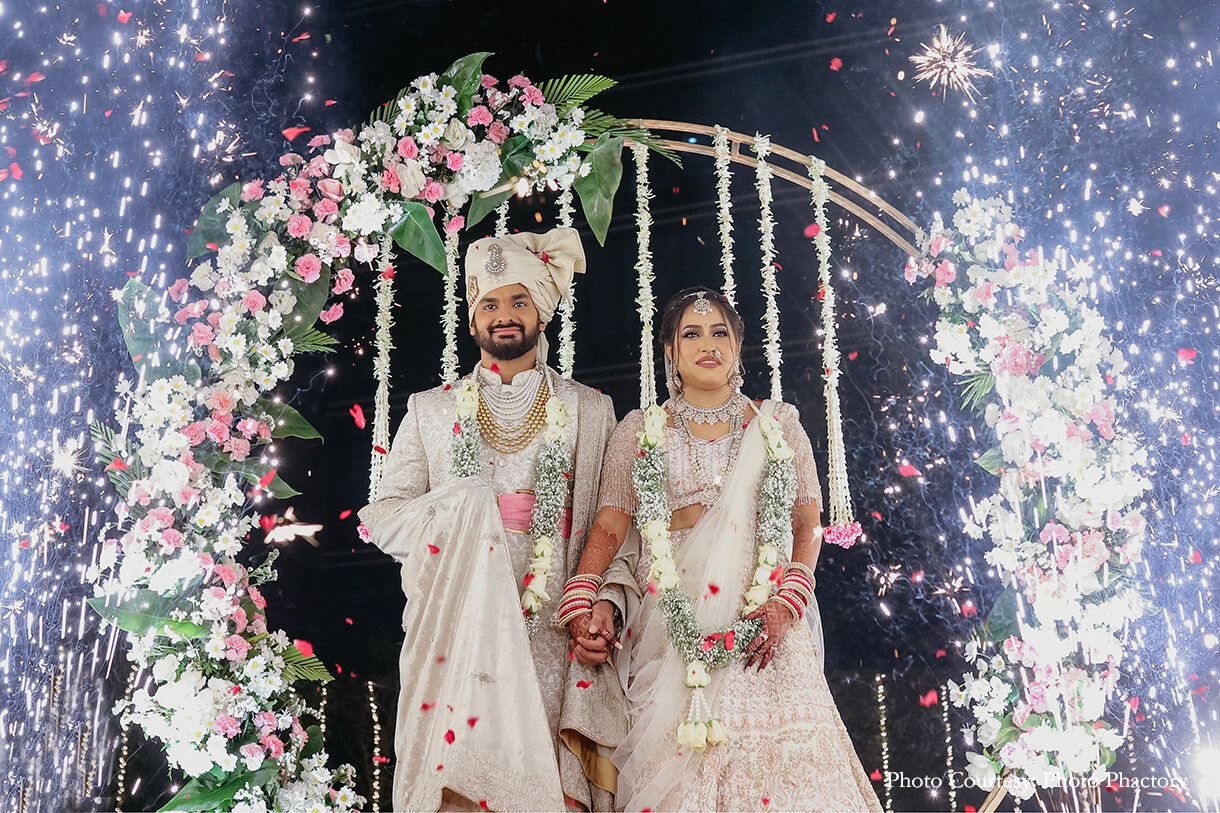 Shweta Shriyan and Darshit Jain, Mumbai