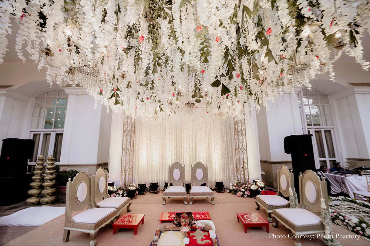 Shweta Shriyan and Darshit Jain, Mumbai