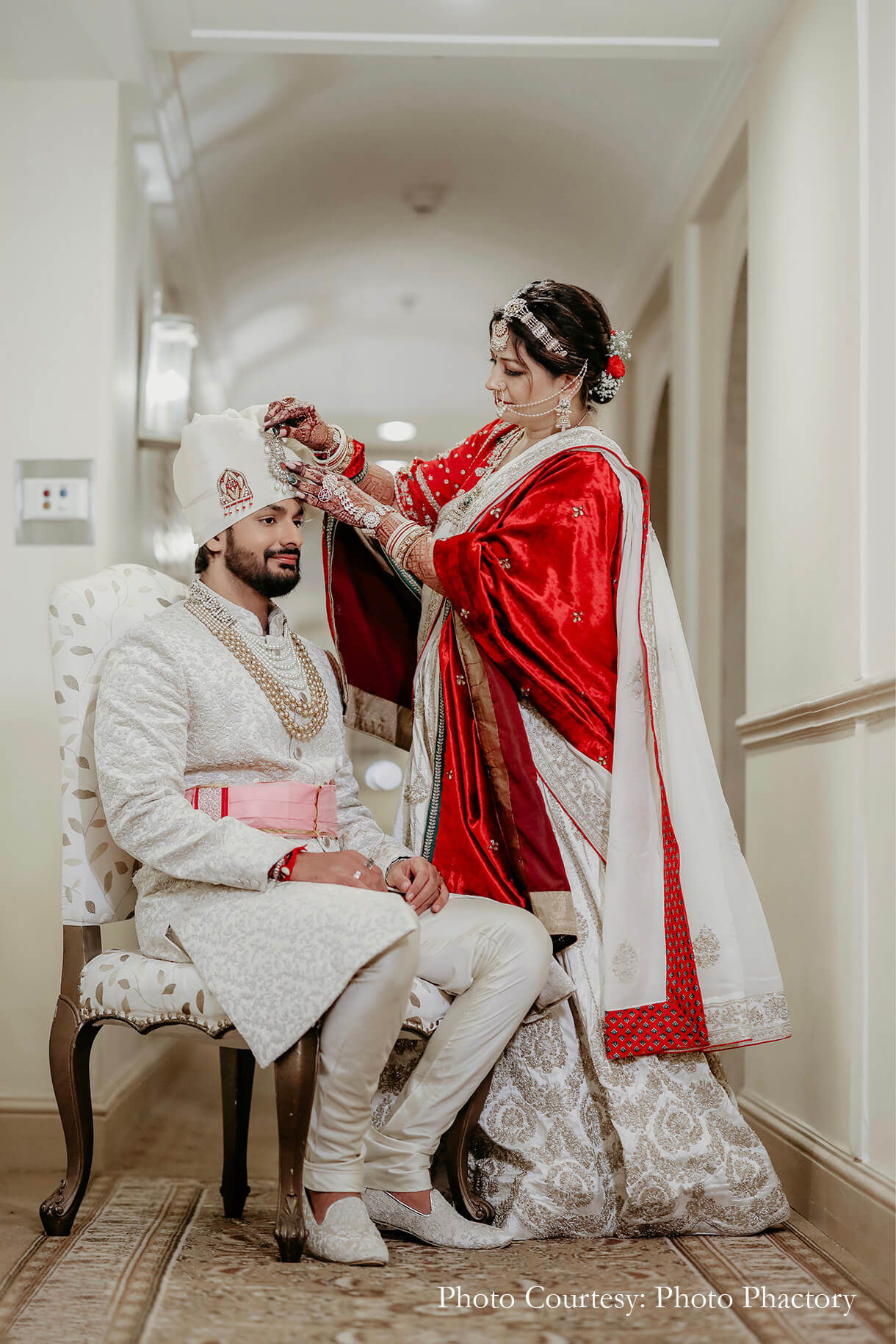 Shweta Shriyan and Darshit Jain, Mumbai