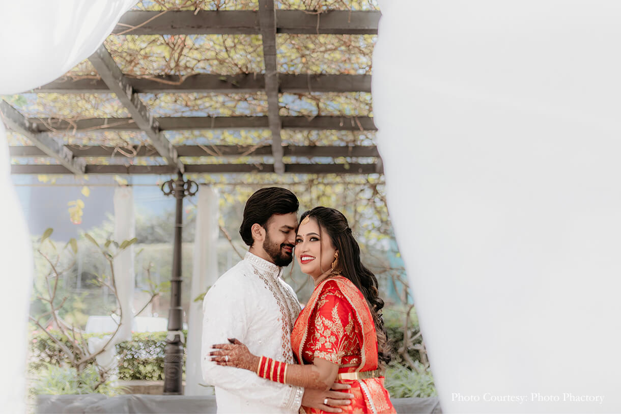 Shweta Shriyan and Darshit Jain, Mumbai