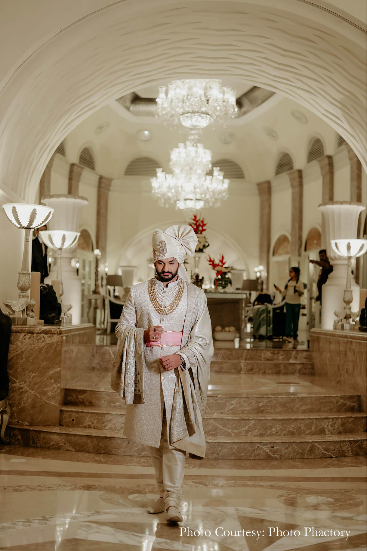 Shweta Shriyan and Darshit Jain, Mumbai