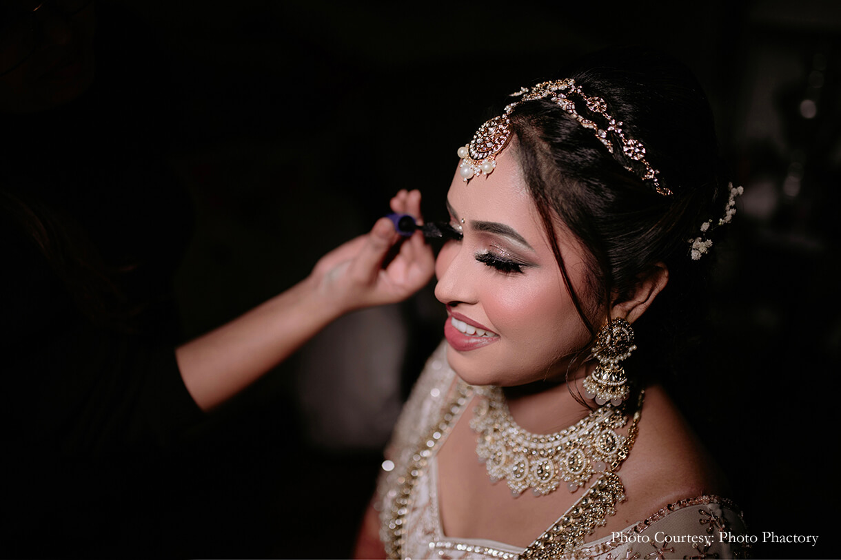 Shweta Shriyan and Darshit Jain, Mumbai