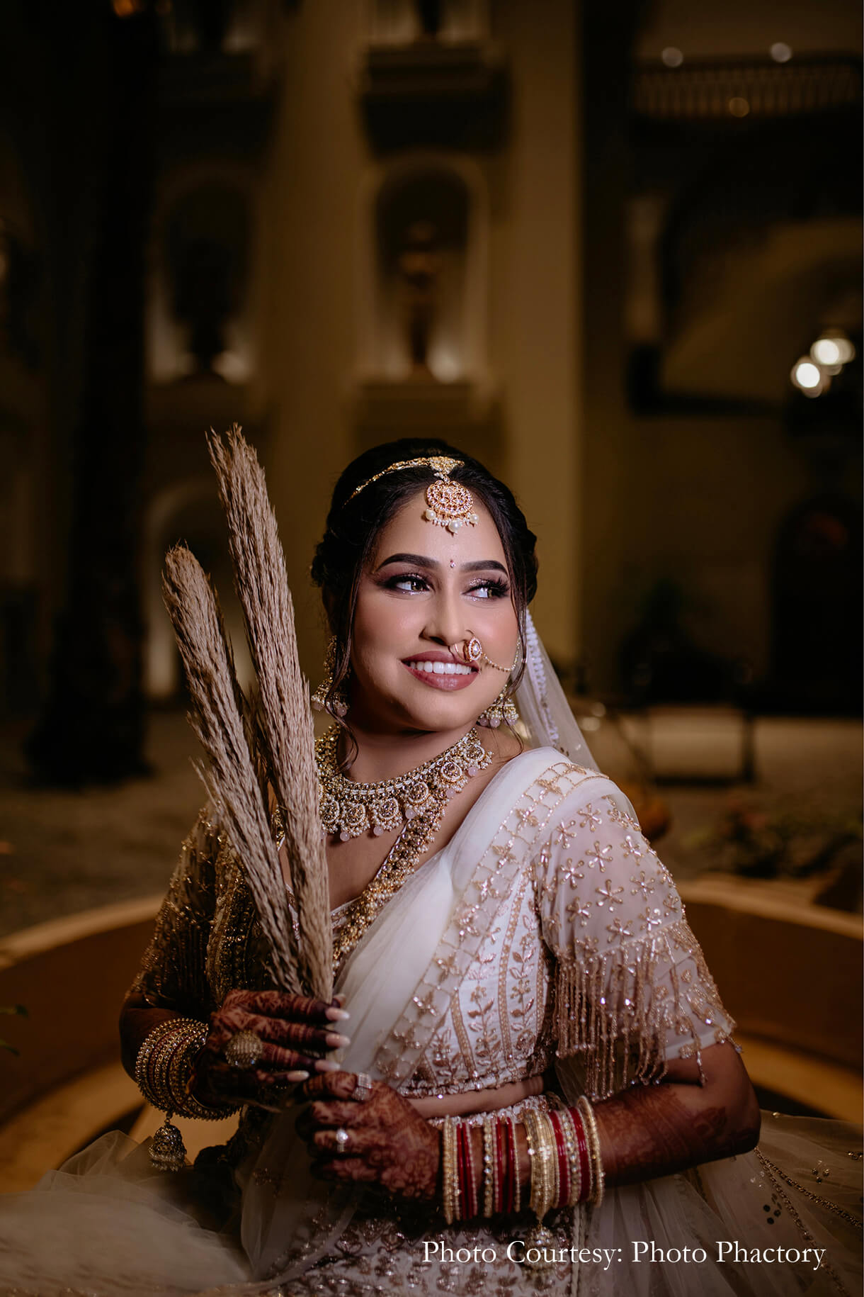 Shweta Shriyan and Darshit Jain, Mumbai