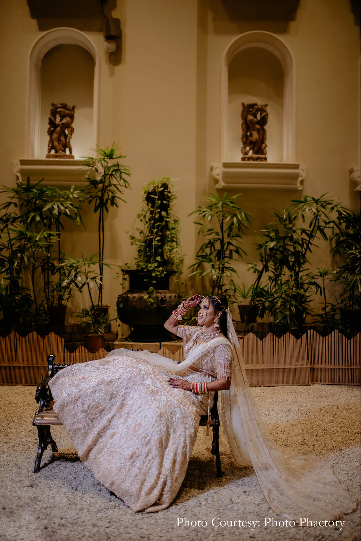 Shweta Shriyan and Darshit Jain, Mumbai