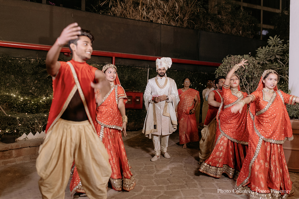 Shweta Shriyan and Darshit Jain, Mumbai