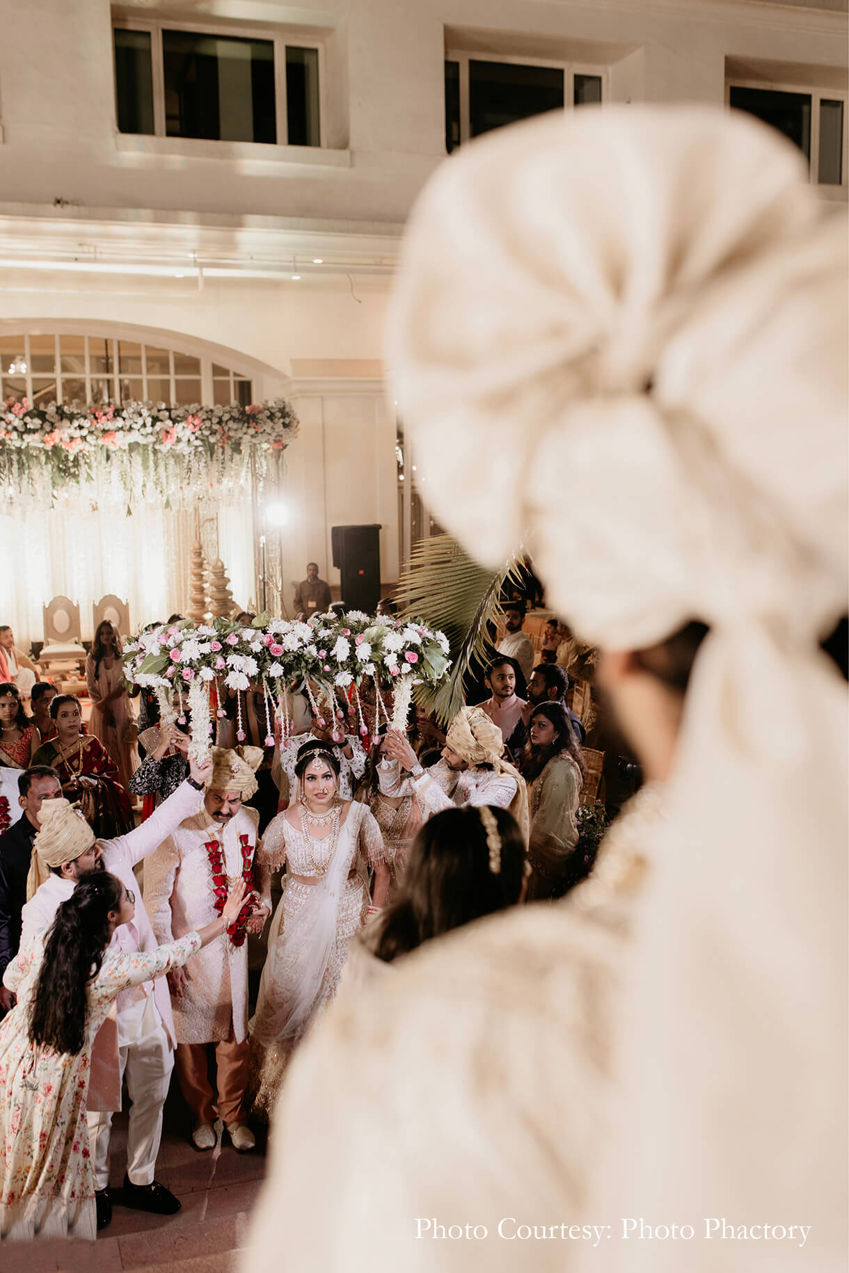 Shweta Shriyan and Darshit Jain, Mumbai