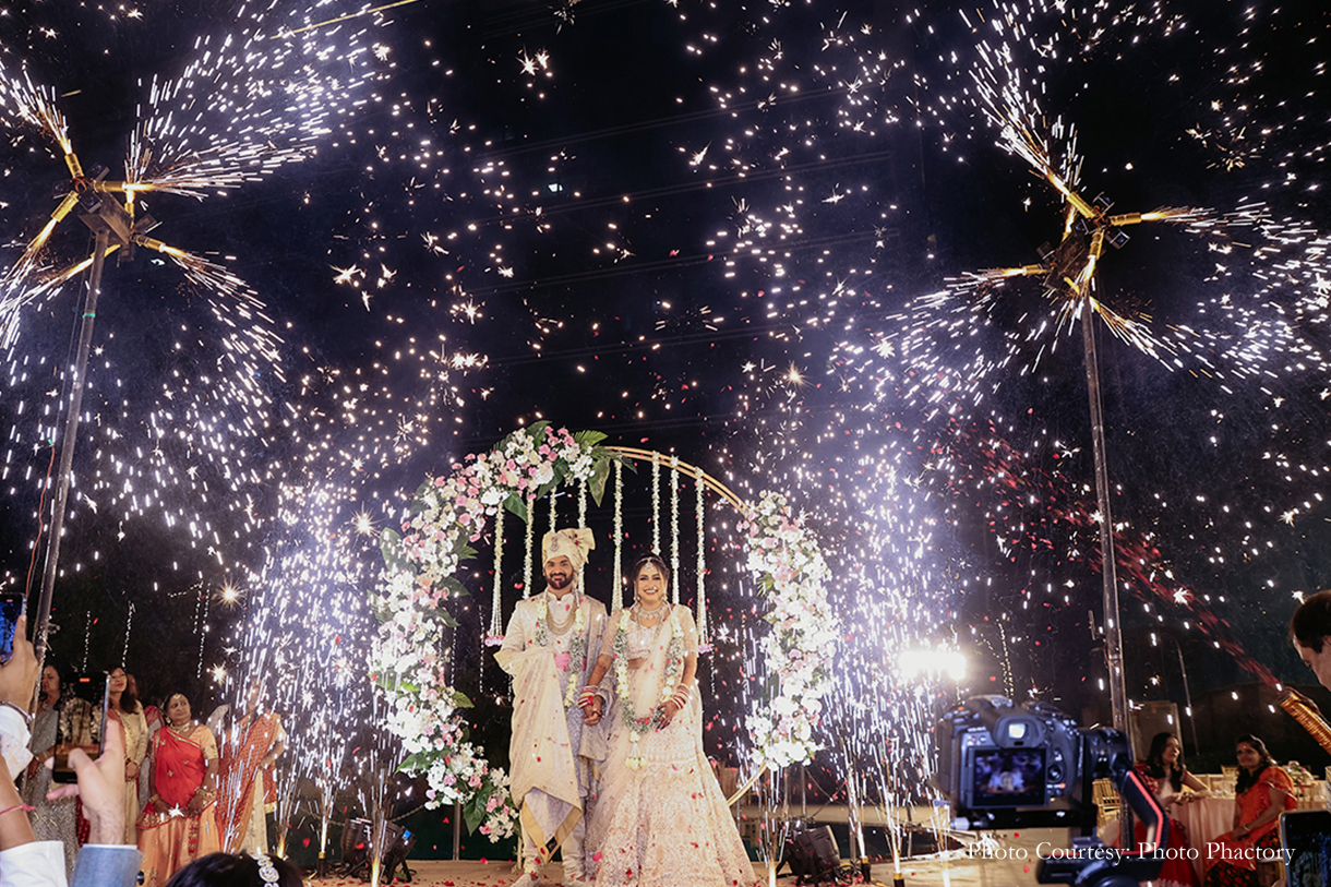 Shweta Shriyan and Darshit Jain, Mumbai