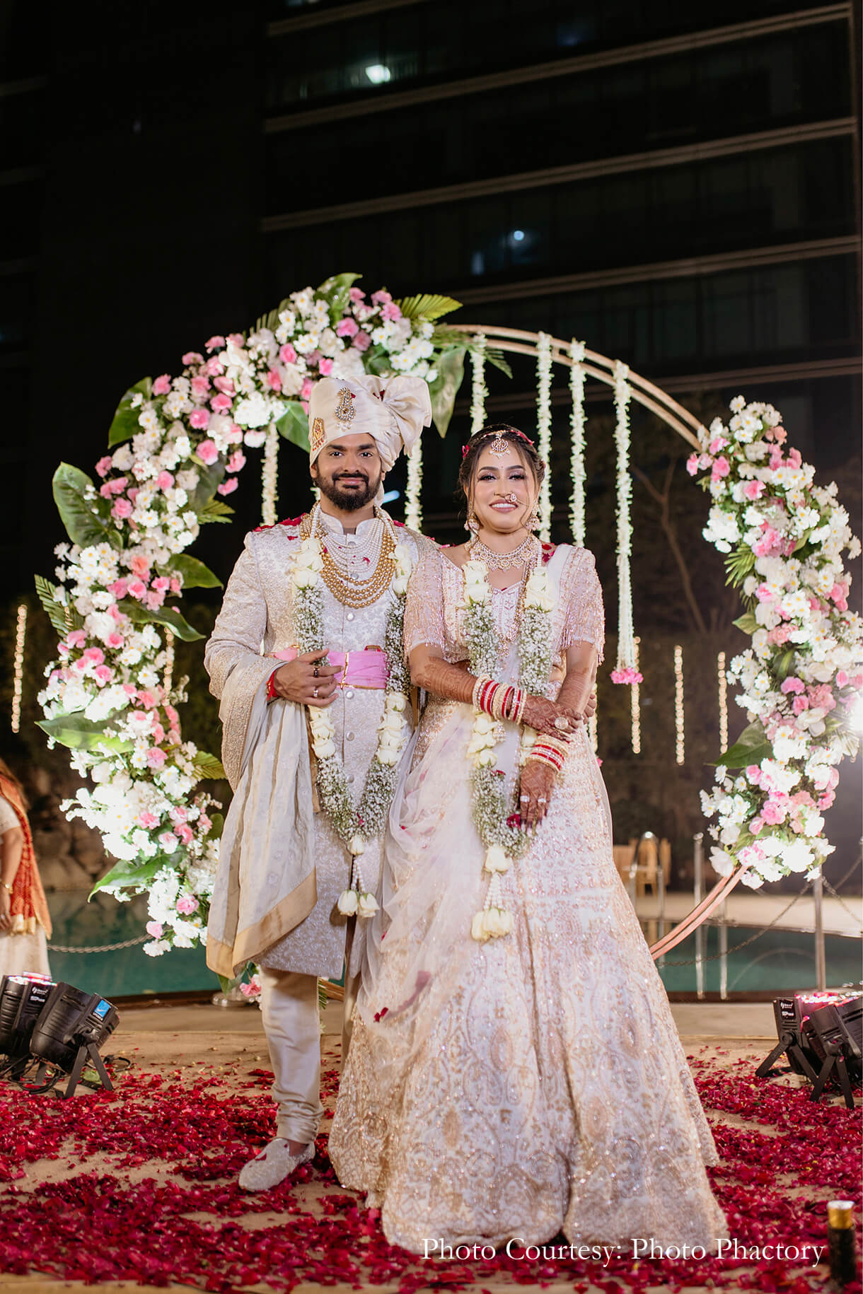 Shweta Shriyan and Darshit Jain, Mumbai