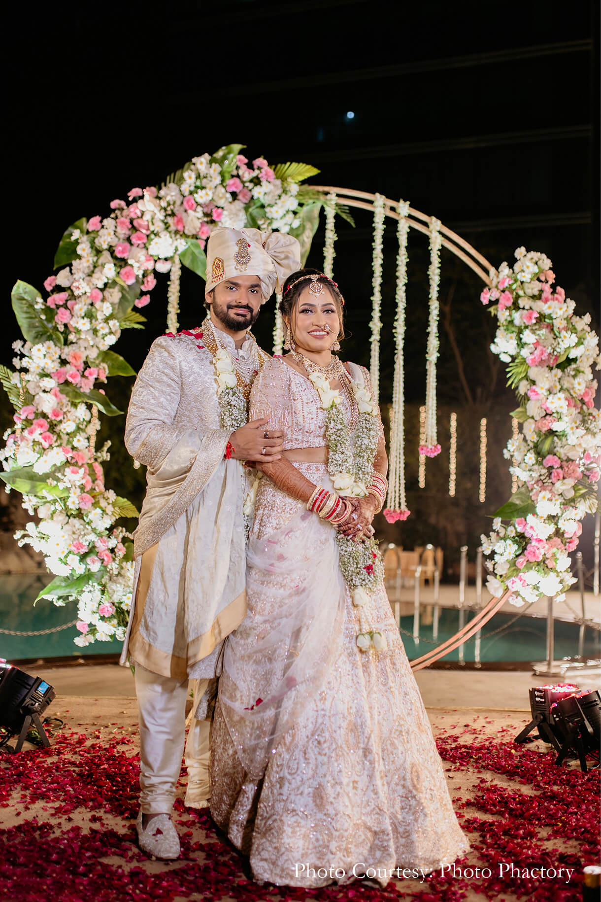 Shweta Shriyan and Darshit Jain, Mumbai