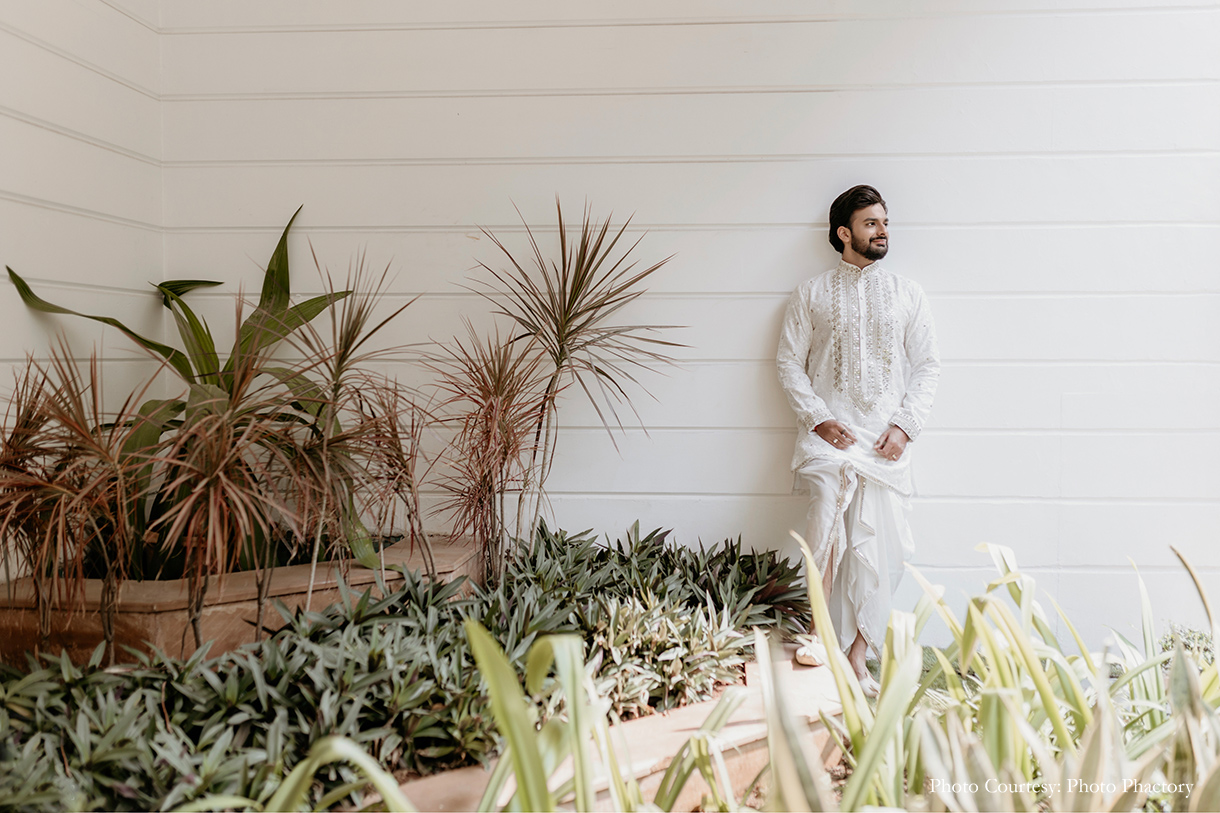 Shweta Shriyan and Darshit Jain, Mumbai