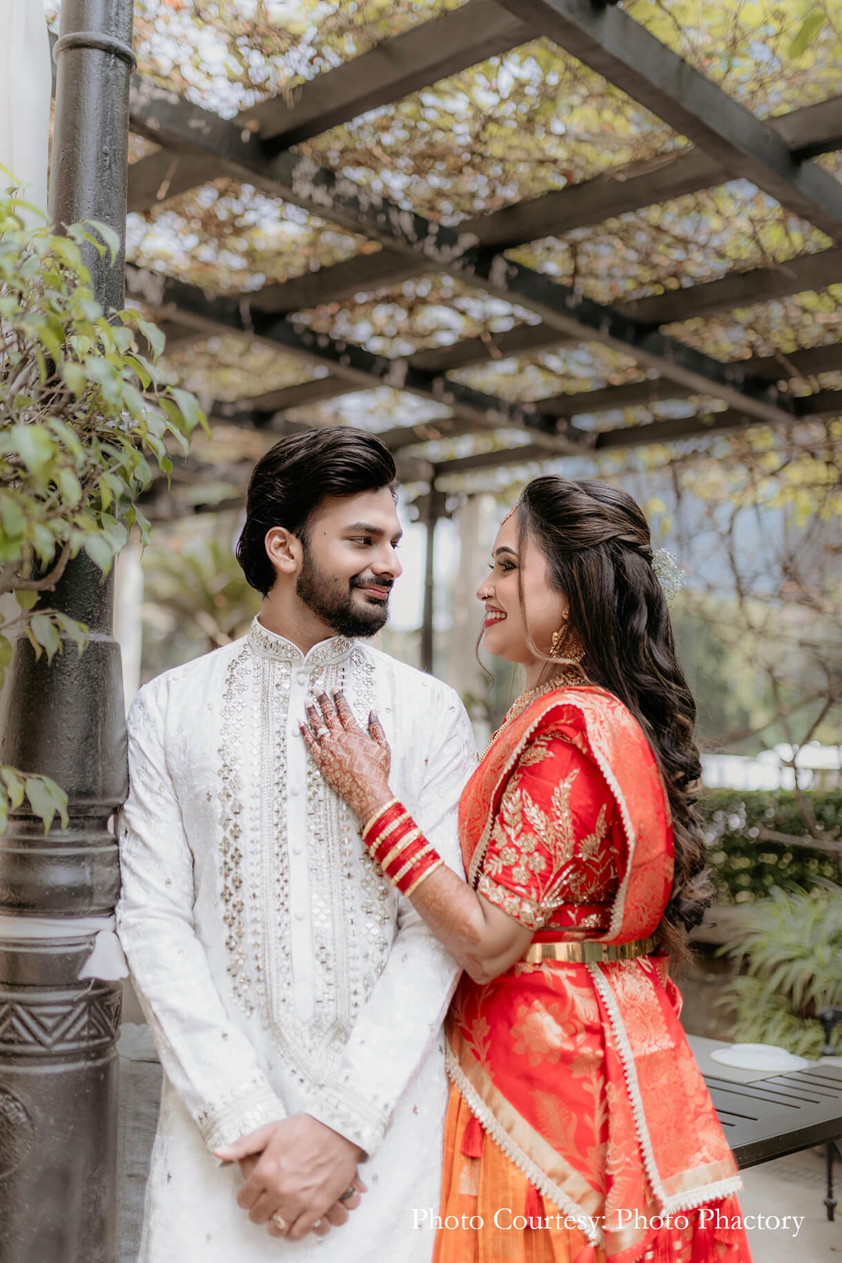 Shweta Shriyan and Darshit Jain, Mumbai