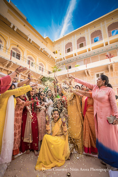 Siddhi and Karan, Jaipur