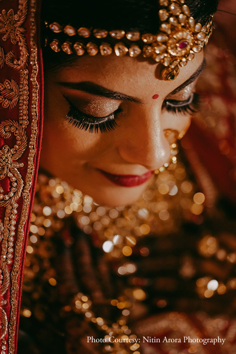 Red Lehenga