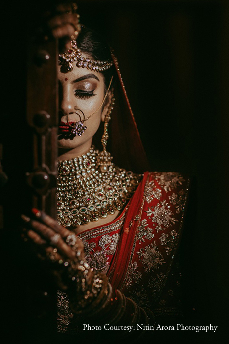 Red Lehenga