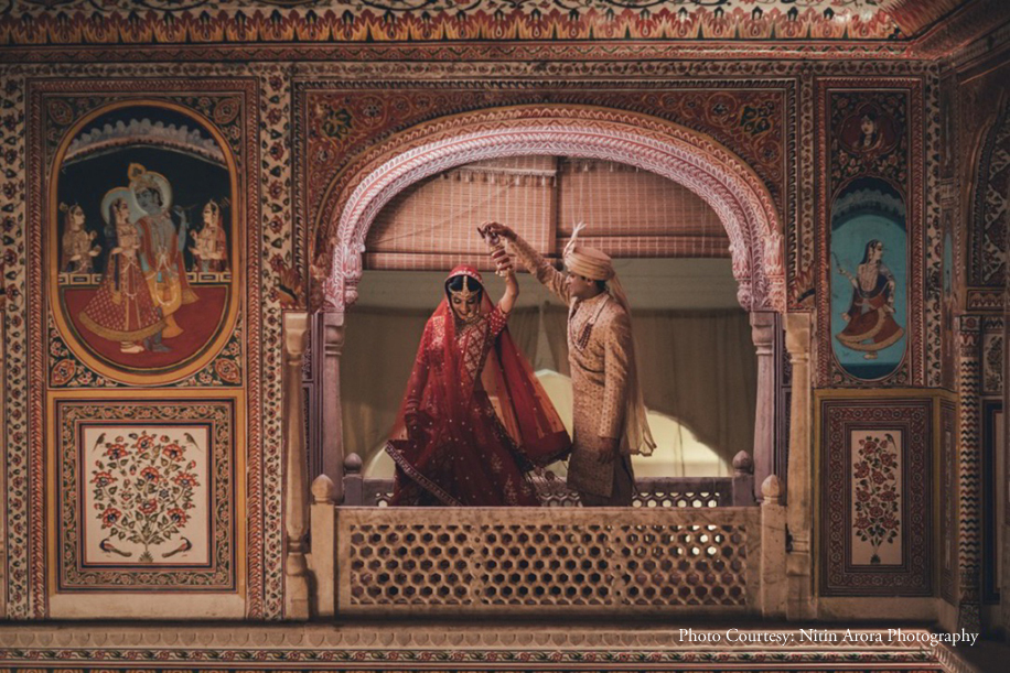 Siddhi and Karan, Jaipur