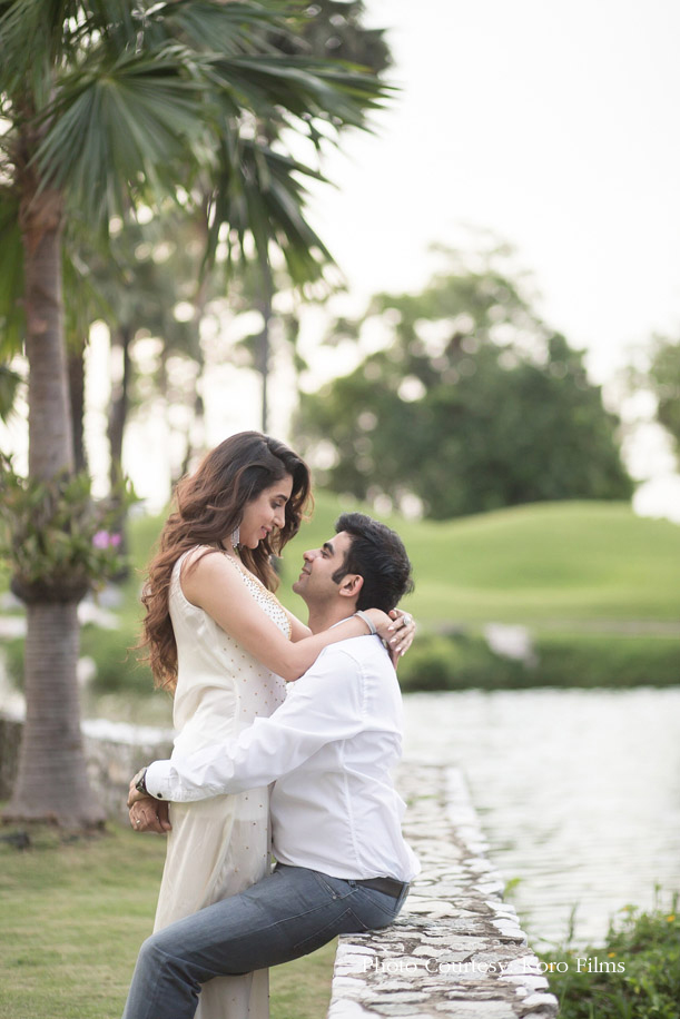 Silkeena and Rahul, Bangkok, Thailand