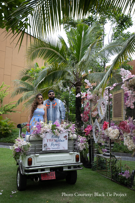 Simran and Karan, Hua Hin, Thailand