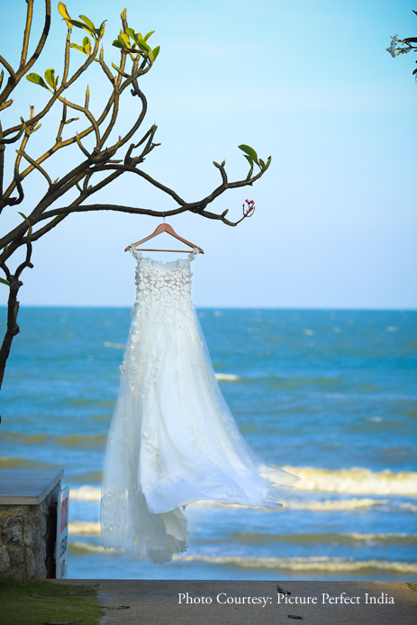 Simran and Nick, Sheraton Hua Hin Resort & Spa, Thailand