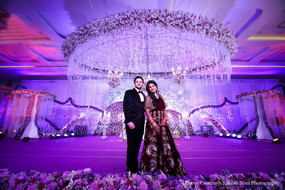 Simran and Mohit, Hyderabad