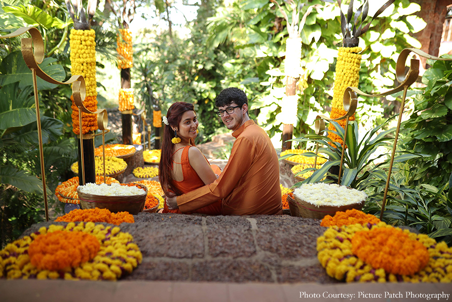 Sinjoini and Justin, Nilaya Hermitage, Goa