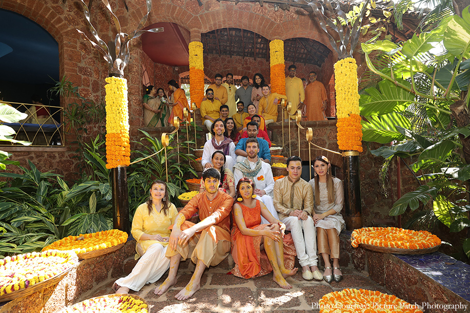 Sinjoini and Justin, Nilaya Hermitage, Goa