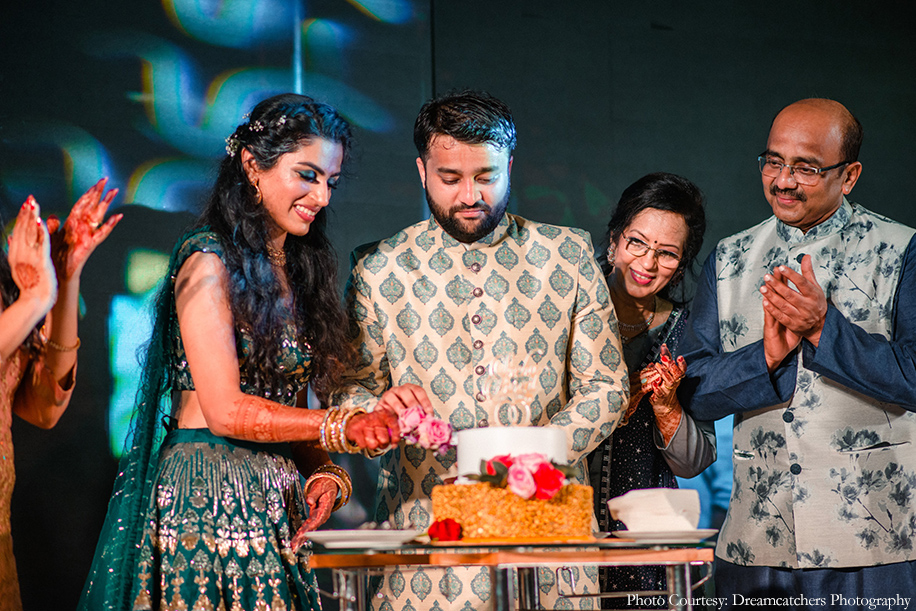 Wedding Cake - Snehal and Purval, The St. Regis, Mumbai