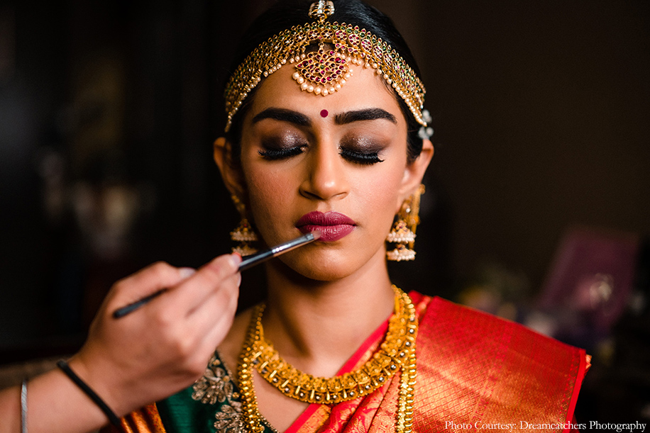 Bridal Makeup - Snehal and Purval, The St. Regis, Mumbai