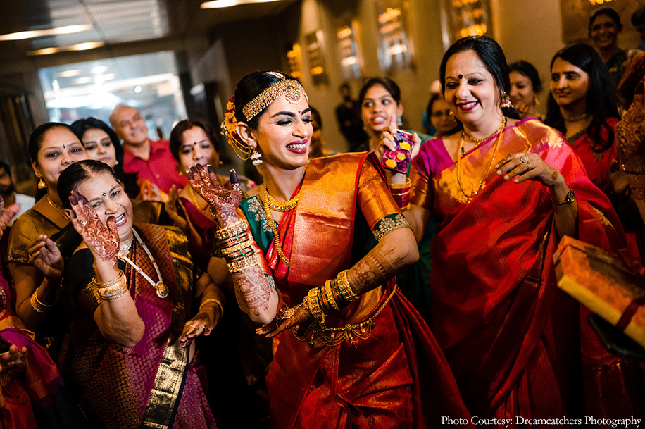 Bride entry - Snehal and Purval, The St. Regis, Mumbai