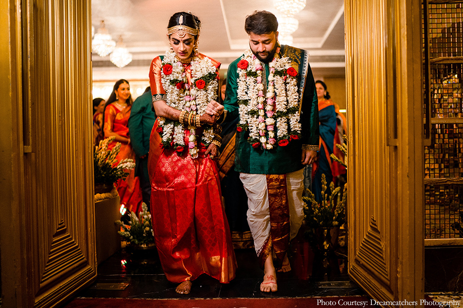 Tamilian Wedding - Snehal and Purval, The St. Regis, Mumbai