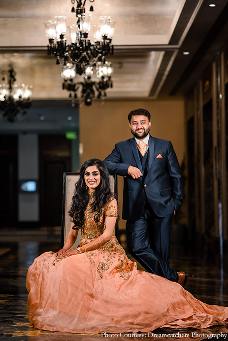 Reception Gown - Snehal and Purval, The St. Regis, Mumbai
