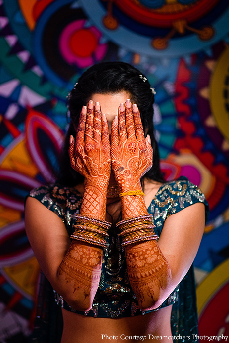 Mehndi Design - Snehal and Purval, The St. Regis, Mumbai