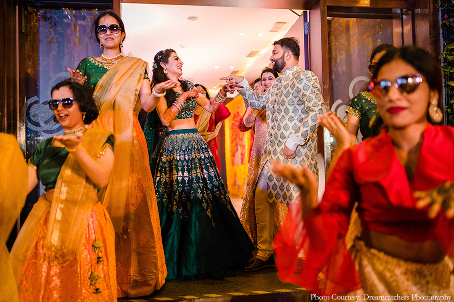 Sangeet Entry - Snehal and Purval, The St. Regis, Mumbai