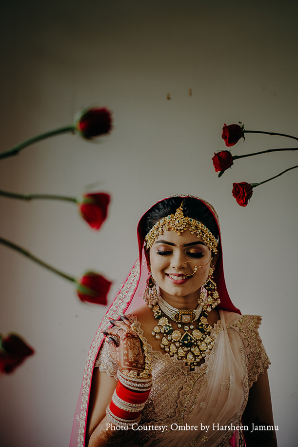 Pink Dupatta